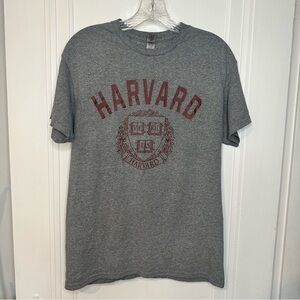 Gildan Gray Harvard Tee